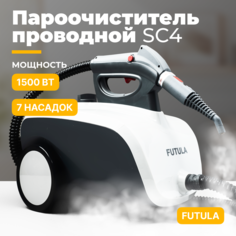 Пароочиститель Futula SC4 черный