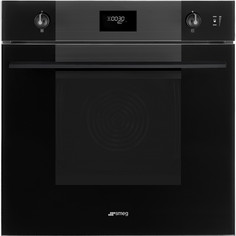 Встраиваемый электрический духовой шкаф Smeg SO6101S2B3 Linea черный