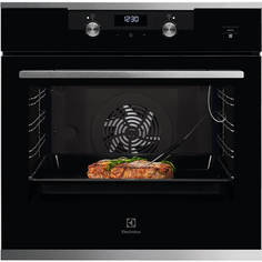 Встраиваемый электрический духовой шкаф Electrolux KODEC75X2 черный