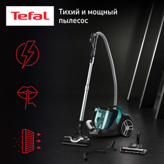 Пылесос Tefal Silence Force Cyclonic TW7272EA