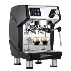 Рожковая кофемашина Gemilai 3200D серебристая