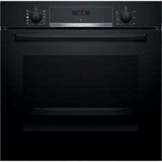 Встраиваемый электрический духовой шкаф Bosch HRA534BB0 черный
