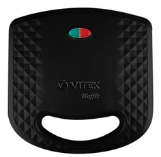 Электровафельница VITEK VT-2624 черный