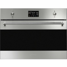 Встраиваемый электрический духовой шкаф Smeg SO4302S3X серебристый