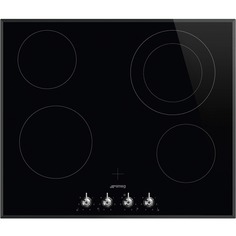 Встраиваемая варочная панель электрическая Smeg SE364ETBM