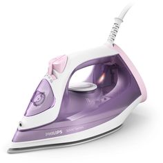 Утюг Philips DST3010/30 фиолетовый, белый