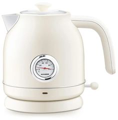 Чайник электрический Xiaomi Qcooker Retro Electric Kettle QS-1701 White