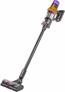 Пылесос вертикальный Dyson V12 Detect Slim Absolute Yellow, Nickel, вилка India, 1 шт.