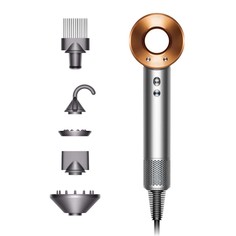 Фен Dyson Supersonic HD08 тип вилки версия INDIA, никель-медь
