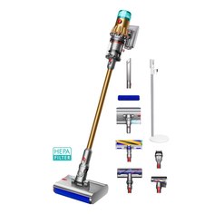 Пылесос Dyson V12S Detect Slim Submarine Complete золотистый, серый