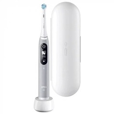 Электрическая зубная щетка Oral-B iO 6 OPAL серый