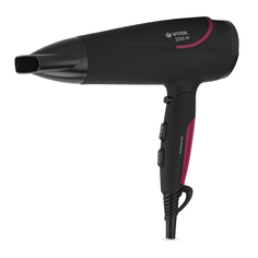 Фен VITEK VT-8226 2200 Вт розовый, черный