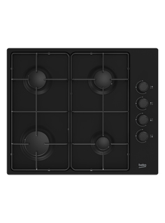 Встраиваемая варочная панель газовая Beko HIGG 64123 SB черный