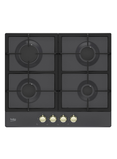 Встраиваемая варочная панель газовая Beko HIAG64225SAR черный