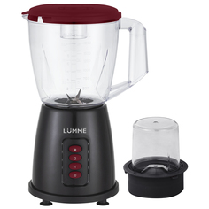 Блендер LUMME LU-KP1891B красный, черный