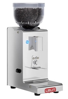 Кофемолка Lelit FRED PL044MMT серебристый