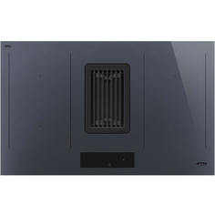 Встраиваемая варочная панель индукционная Smeg HOBD182DG Linea серая