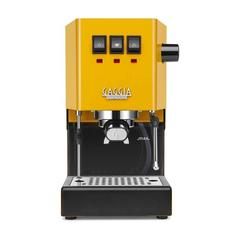 Рожковая кофеварка Gaggia RI9481/18 CLASSIC EVO YELLOW желтая