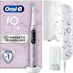 Электрическая зубная щетка Oral-B iO 9 розовая