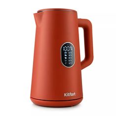 Чайник электрический KITFORT KT-6115-3 1.5 л красный