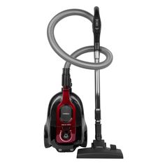 Пылесос Rombica MyClean Vox красный, черный