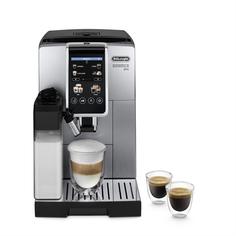 Кофемашина автоматическая Delonghi Dinamica Plus ECAM380.85.SB серебристый, черный Delonghi