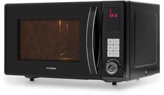Микроволновая печь соло HYUNDAI HYM-D3009 черный