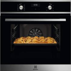 Встраиваемый электрический духовой шкаф Electrolux EOD5C70BX черный