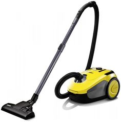 Пылесос KARCHER VC 2 EU желтый, черный