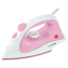 Утюг LUMME LU-IR1137A розовый