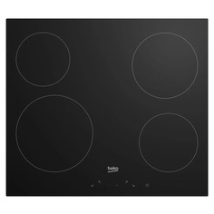 Встраиваемая варочная панель электрическая BEKO HIC64401 черный