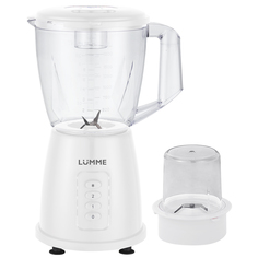 Блендер LUMME LU-KP1891B белый