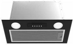 Вытяжка встраиваемая Midea MH60I370B черный