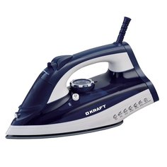 Утюг Kraft KF-CI2230, отпариватель, керамическое покрытие, вертикальное отпаривание, защит