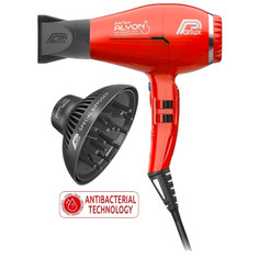 Фен Parlux Alyon Red и Diffuser Magic Sense 2250 Вт красный