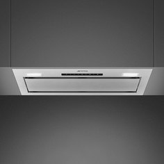 Вытяжка встраиваемая Smeg KSG6P4X серебристый
