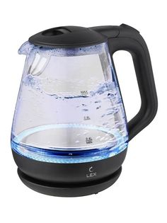Чайник электрический LEX LX 3003-1 1.2 л черный