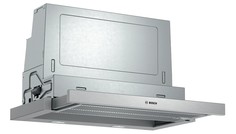 Вытяжка встраиваемая Bosch DFS067A51 серебристая