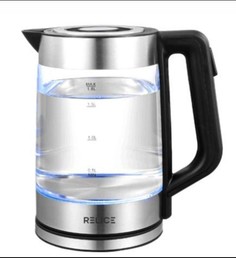 Чайник электрический Relice RL-189 1.8 л серебристый