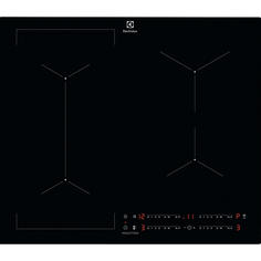 Встраиваемая варочная панель индукционная Electrolux KIV634I черная