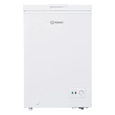 Ларь морозильный Indesit ICF 100 белый