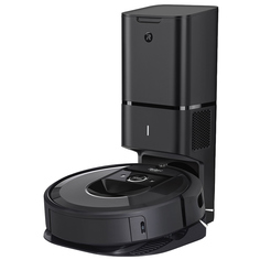 Робот-пылесос iRobot Roomba i7+ Czarny, черный