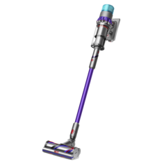 Пылесос Dyson SV23 серебристый, фиолетовый