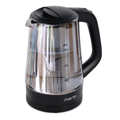 Чайник электрический MARTA MT-4582 1.7 л Black, Blue