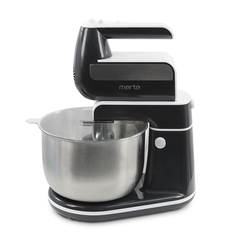 Миксер Marta MT-MX1522A серебристый, черный