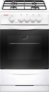 Плита газовая Гефест ПГ 3200-08 К33 белая No Brand