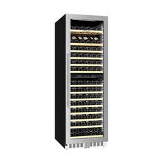 Винный шкаф Libhof SMD-165 серебристый