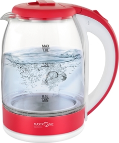 Чайник электрический MAXTRONIC MAX-905 1.8 л красный