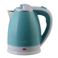 Чайник электрический MAXTRONIC MAX-313 1.8 л белый, голубой