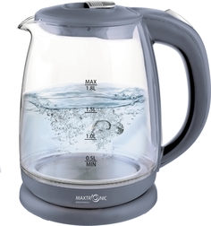 Чайник электрический MAXTRONIC MAX-410 1.8 л серый
